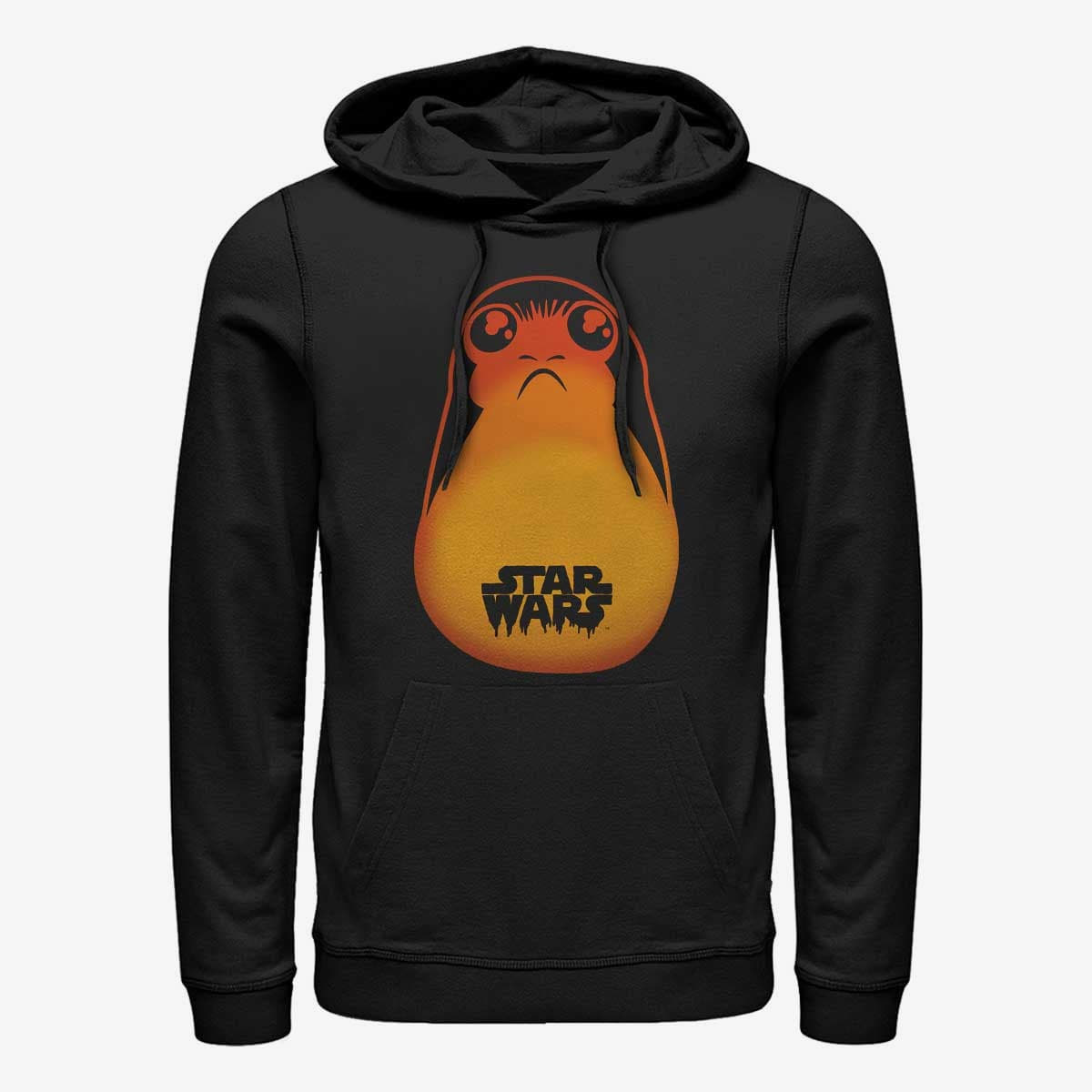 Hættetrøjer og sweatshirts Merch Star Wars - Porgo Lantern Unisex Hoodie Black