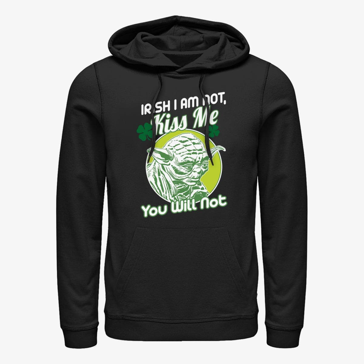 Hættetrøjer og sweatshirts Merch Star Wars: Classic - Yoda Good Unisex Hoodie Black