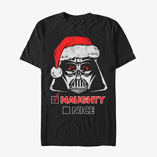 Тениска Merch Star Wars: Classic - Holiday Spirit Unisex T-Shirt Black
