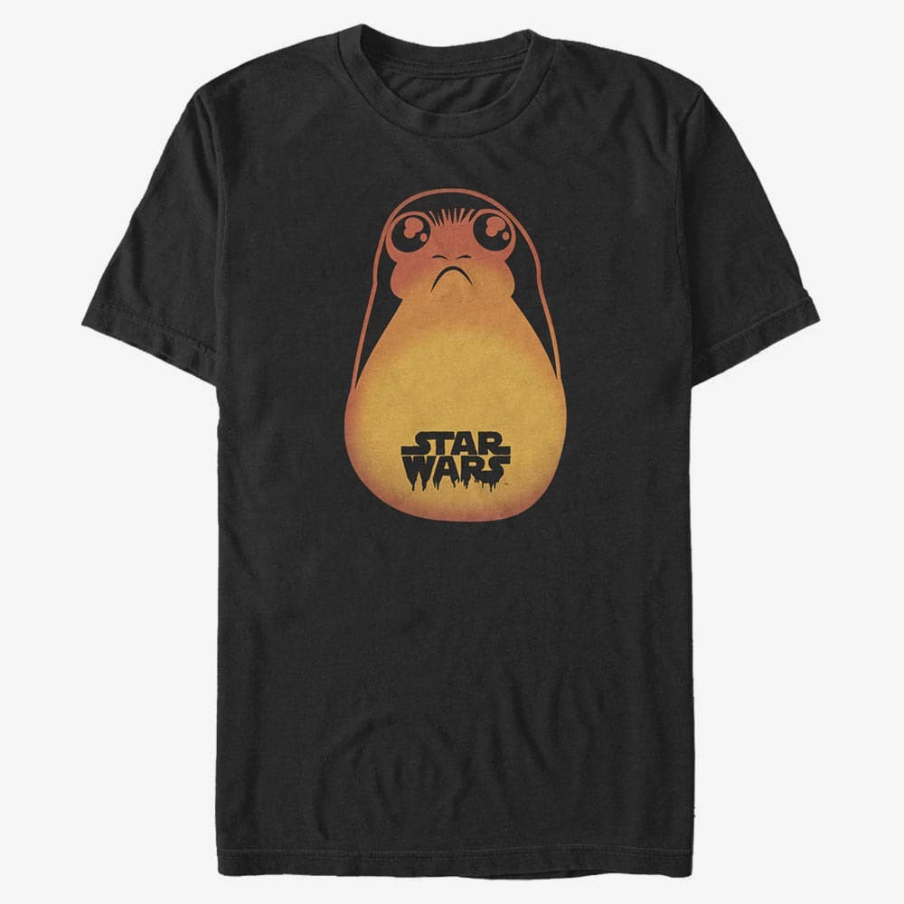 T-shirts Merch Star Wars - Porgo Lantern Unisex T-Shirt Black