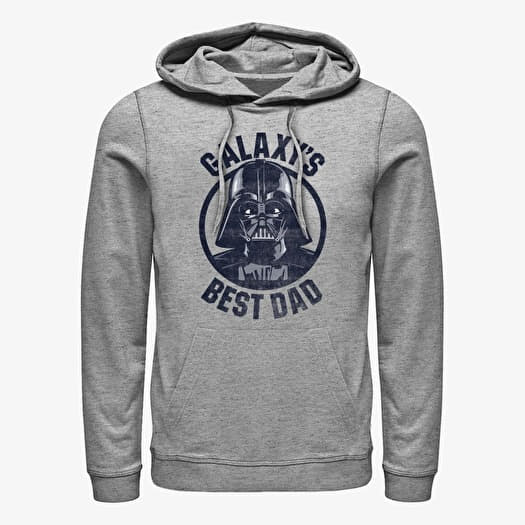 Merch Star Wars: Classic - Galaxy Dad Unisex Hoodie Heather Grey