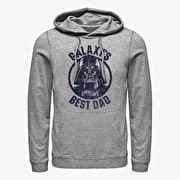 Merch Star Wars: Classic - Galaxy Dad Unisex Hoodie Heather Grey