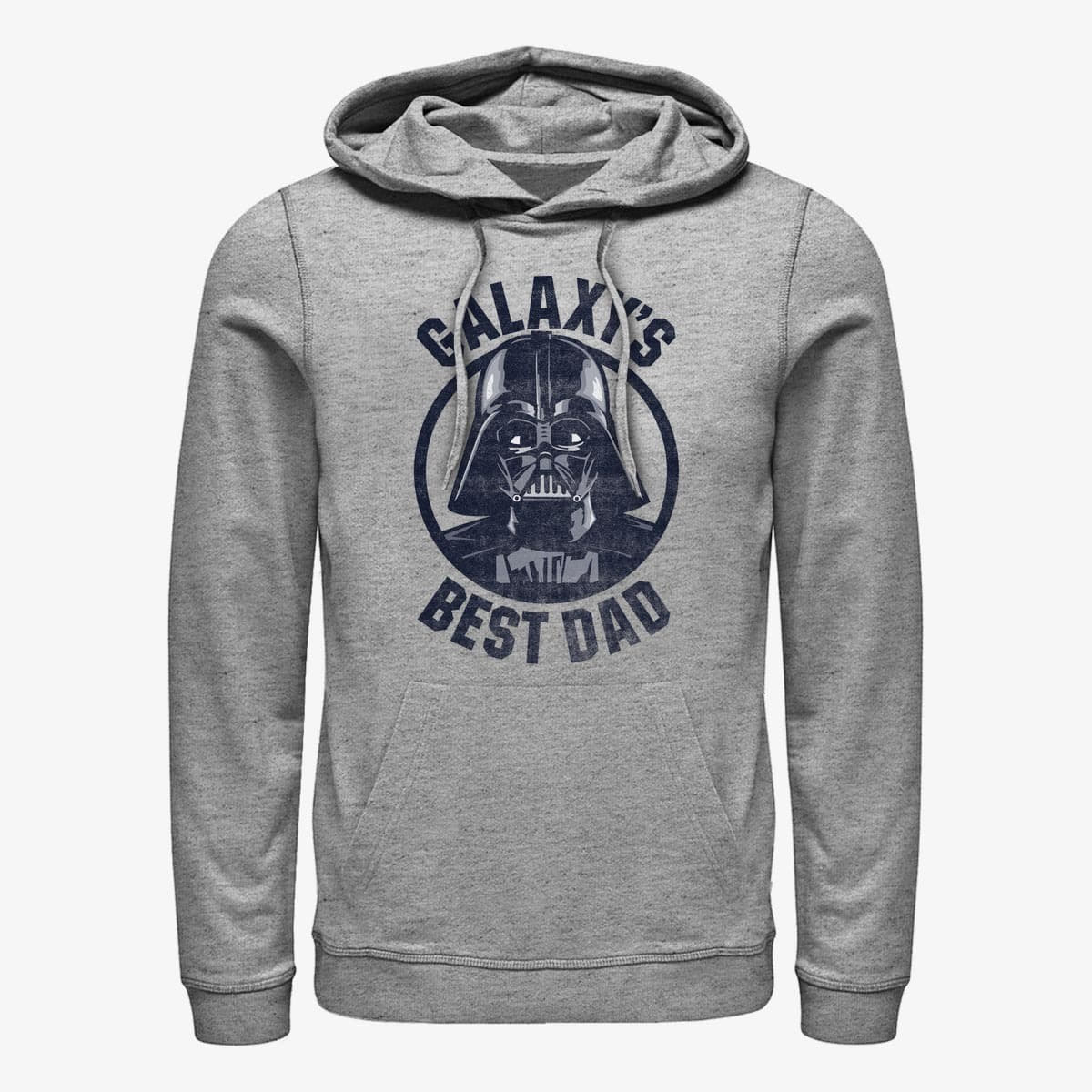 Hoodies and sweatshirts  Merch Star Wars: Classic - Galaxy Dad Unisex Hoodie Heather Grey