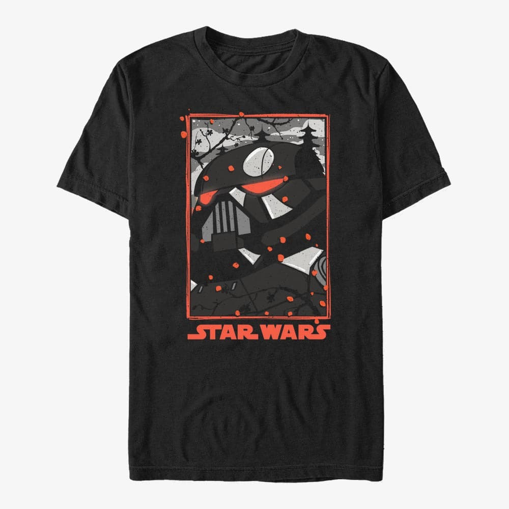 T-shirts Merch Star Wars: Visions - Death Dishonor Unisex T-Shirt Black
