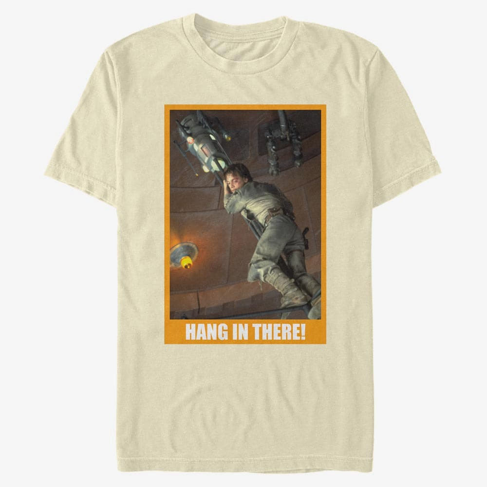 T-shirts Merch Star Wars: Classic - Hang In There Unisex T-Shirt Natural
