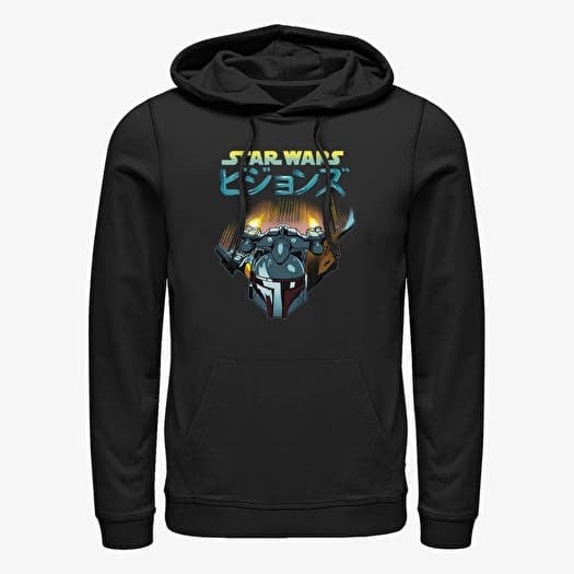 Sweatshirt Merch Star Wars: Visions - Backpacks Got Jets Unisex Hoodie Black