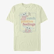 Merch Star Wars: The Mandalorian - Positive Feelings Unisex T-Shirt Natural