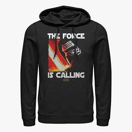 Majica Merch Star Wars: Episode 7 - Force Calling Unisex Hoodie Black