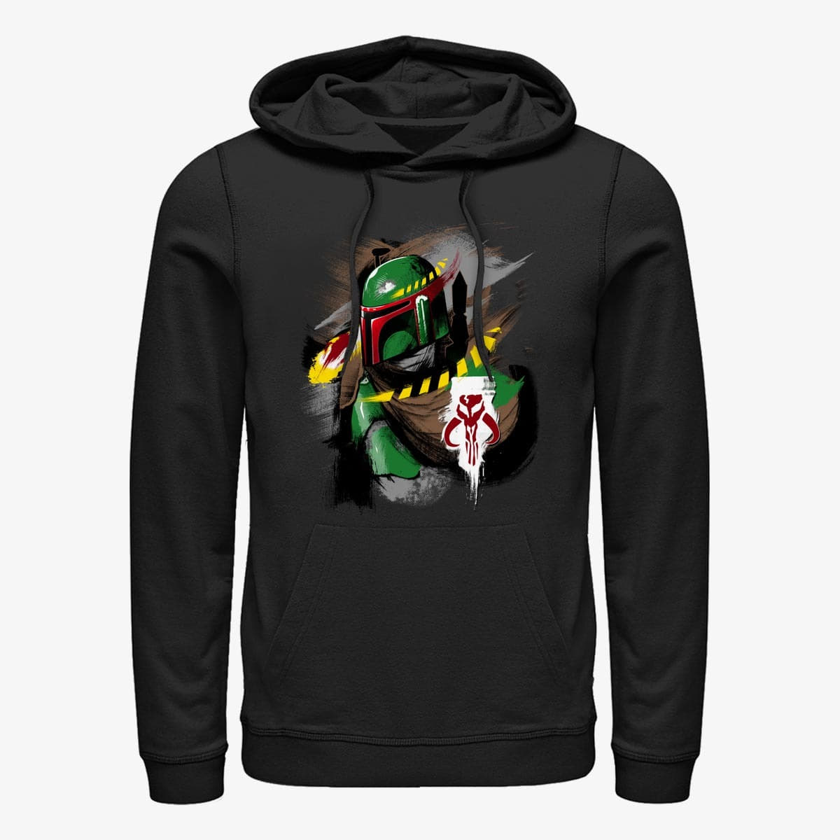 Sweatshirts Merch Star Wars: Classic - Hunter Unisex Hoodie Black