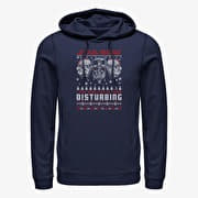 Merch Star Wars: Classic - Disturbing Sweater Unisex Hoodie Navy Blue