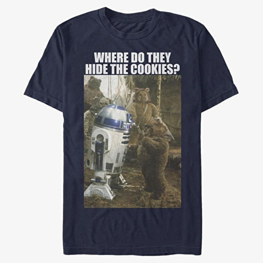 Majica Merch Star Wars: Classic - Hidden Cookies Unisex T-Shirt Navy Blue