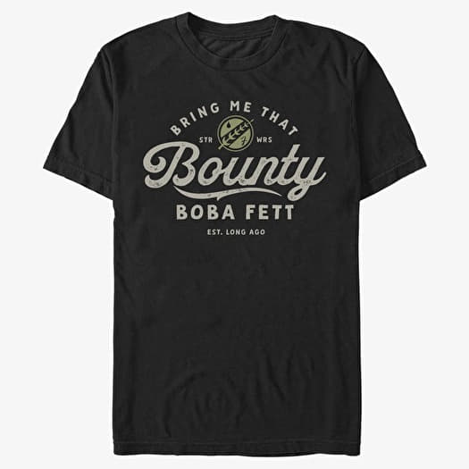 T-shirt Merch Star Wars Book of Boba Fett - That Bounty Unisex T-Shirt Black