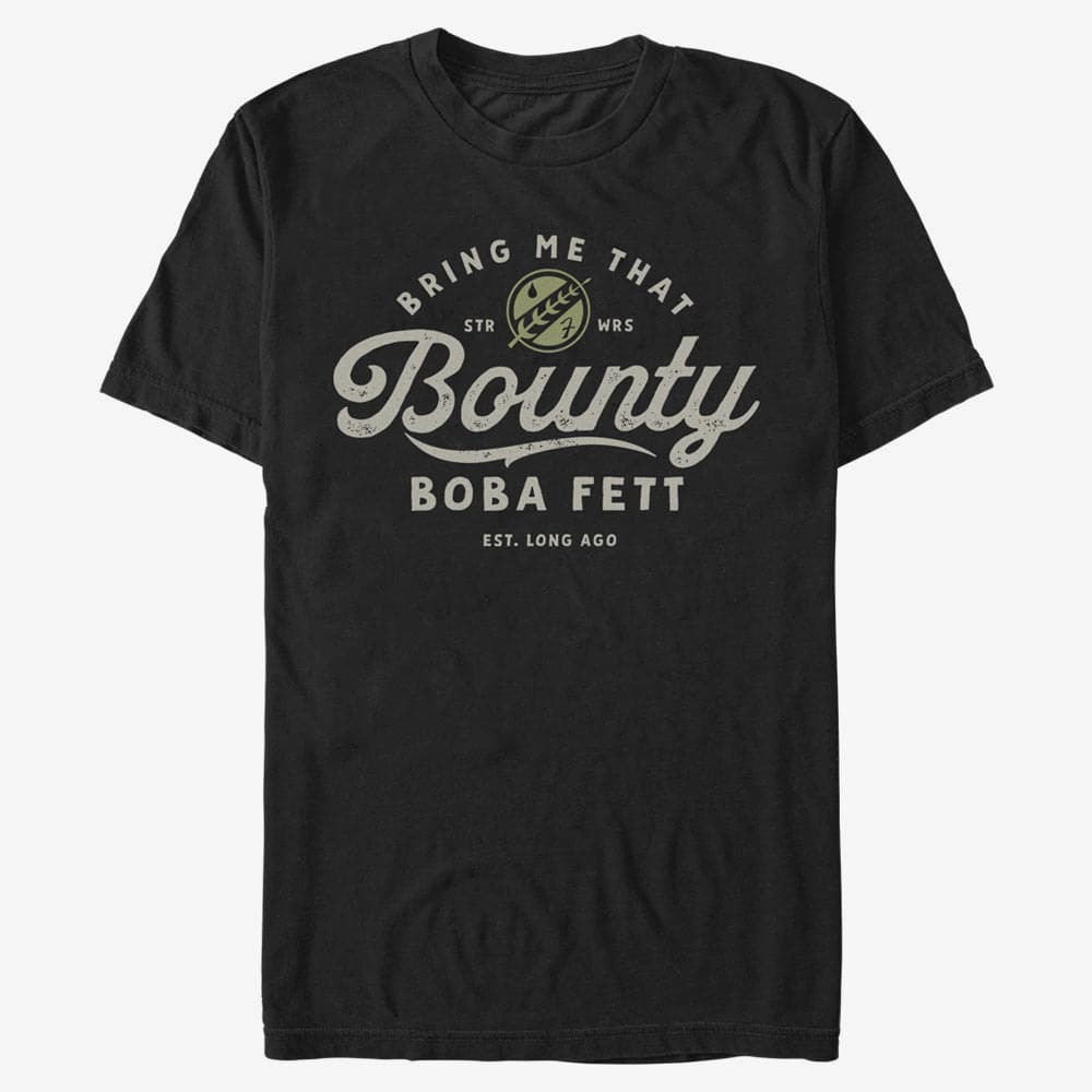 T-shirts Merch Star Wars Book of Boba Fett - That Bounty Unisex T-Shirt Black