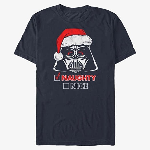 T-shirt Merch Star Wars: Classic - Holiday Spirit Unisex T-Shirt Navy Blue