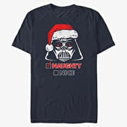 Merch Star Wars: Classic - Holiday Spirit Unisex T-Shirt Navy Blue