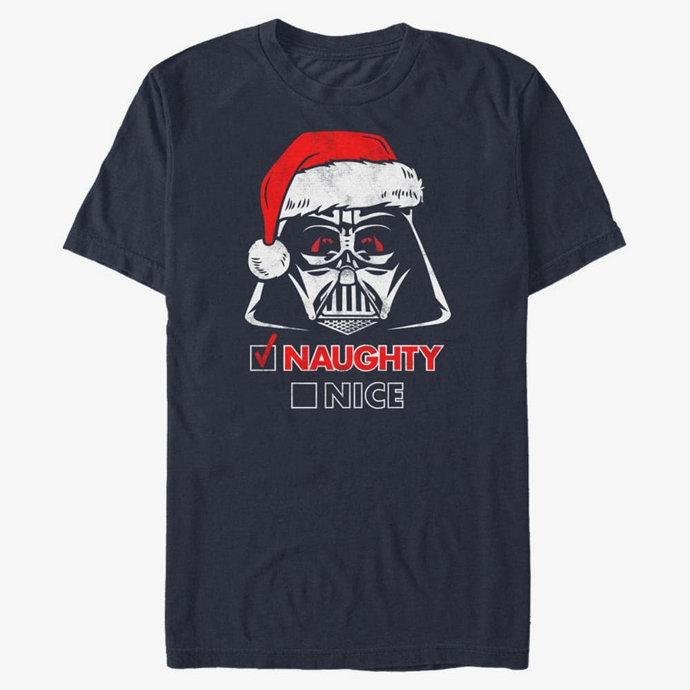 T-shirts Merch Star Wars: Classic - Holiday Spirit Unisex T-Shirt Navy Blue