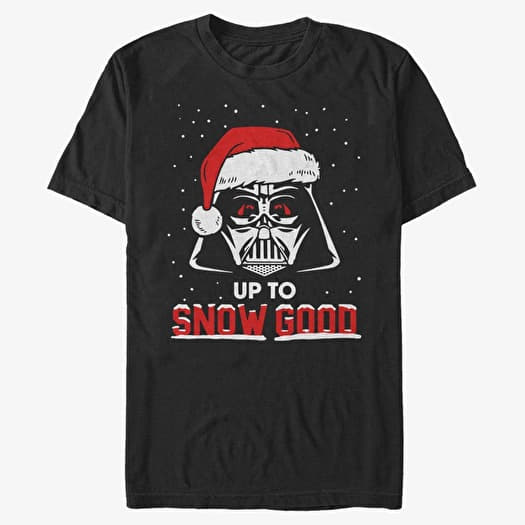 Тениска Merch Star Wars: Classic - Snow Good Unisex T-Shirt Black