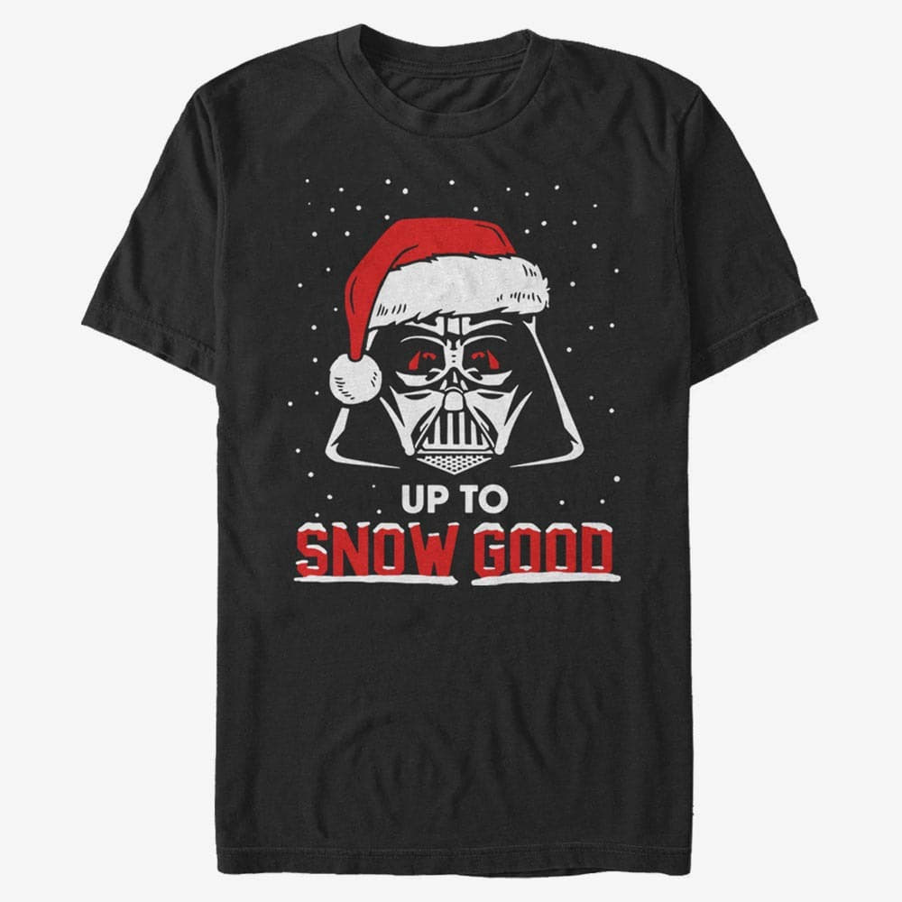 T-shirts Merch Star Wars: Classic - Snow Good Unisex T-Shirt Black