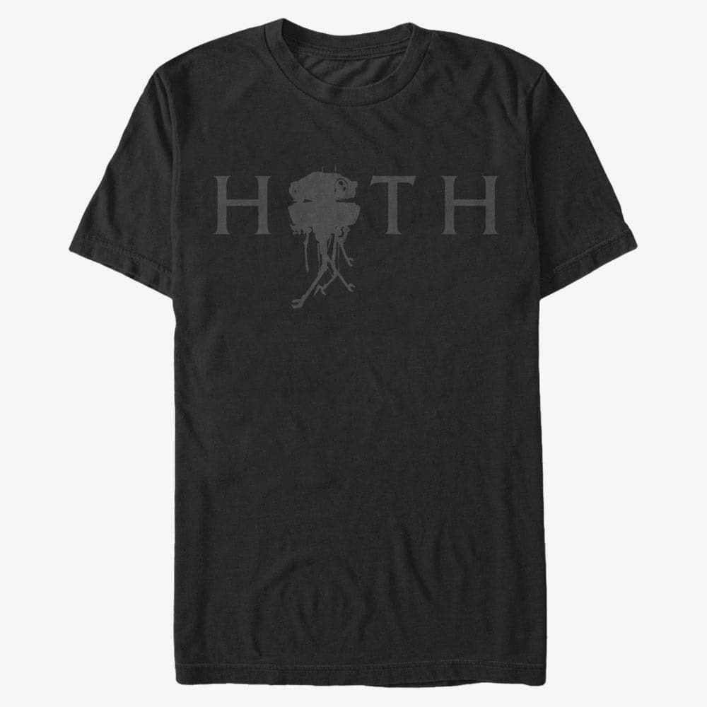 Μπλουζάκια Merch Star Wars: Classic - Hoth Droid Unisex T-Shirt Black