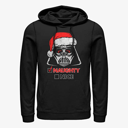 Sweatshirt Merch Star Wars: Classic - Holiday Spirit Unisex Hoodie Black