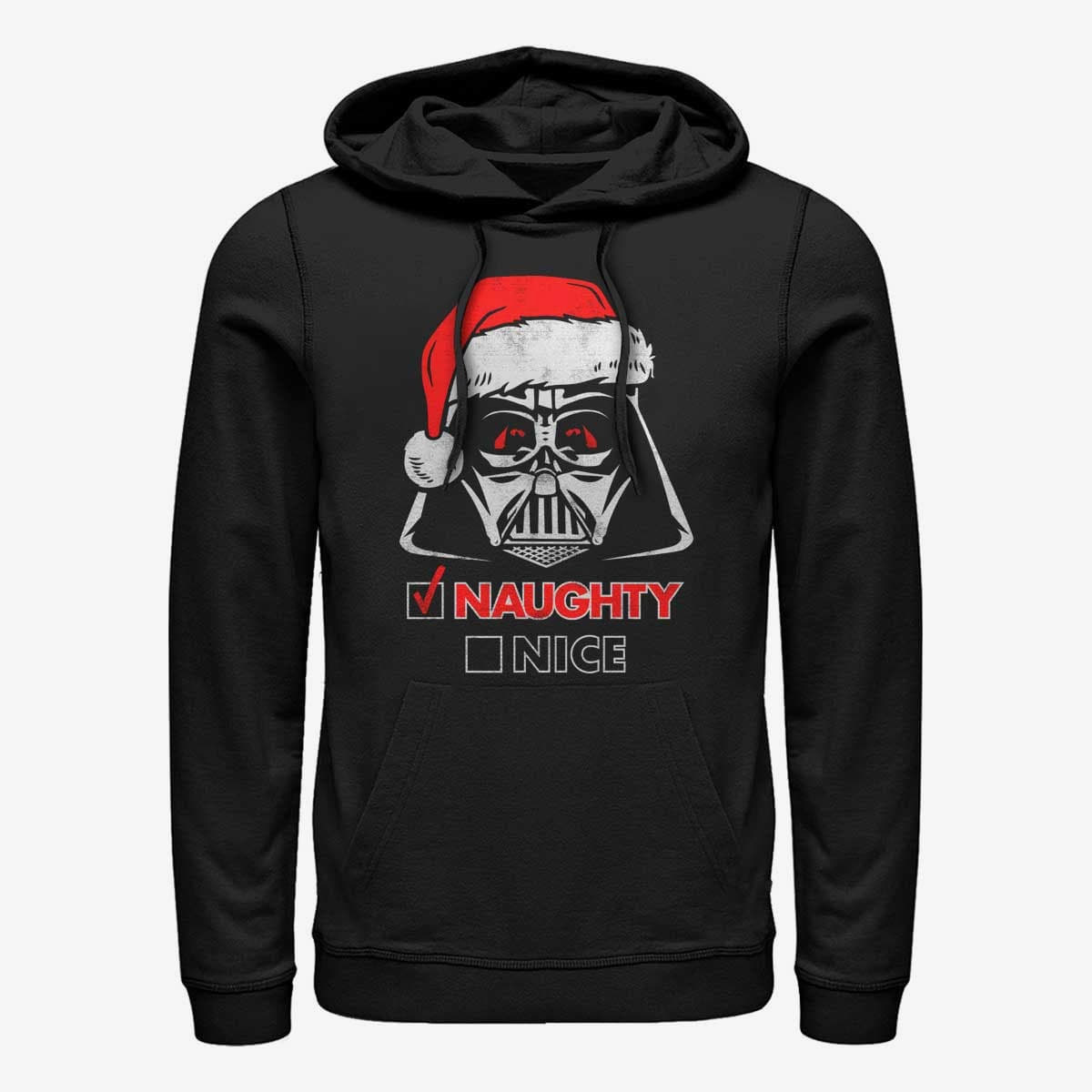 Sweatshirts Merch Star Wars Classic Holiday Spirit Unisex Hoodie Black Queens