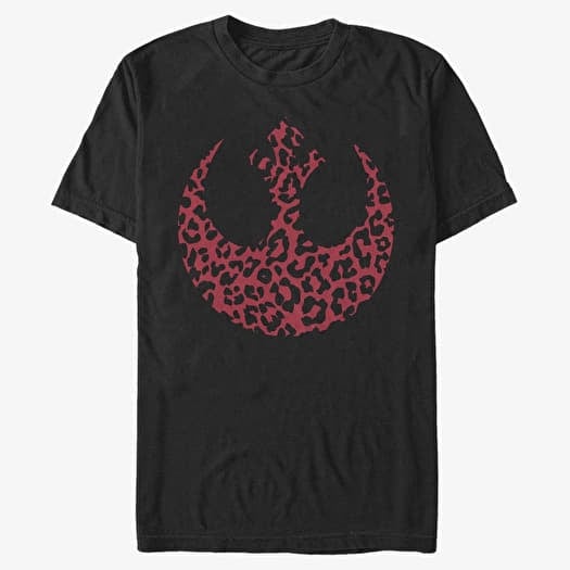 T-shirt Merch Star Wars: Classic - Rebel Cheetah Unisex T-Shirt Black