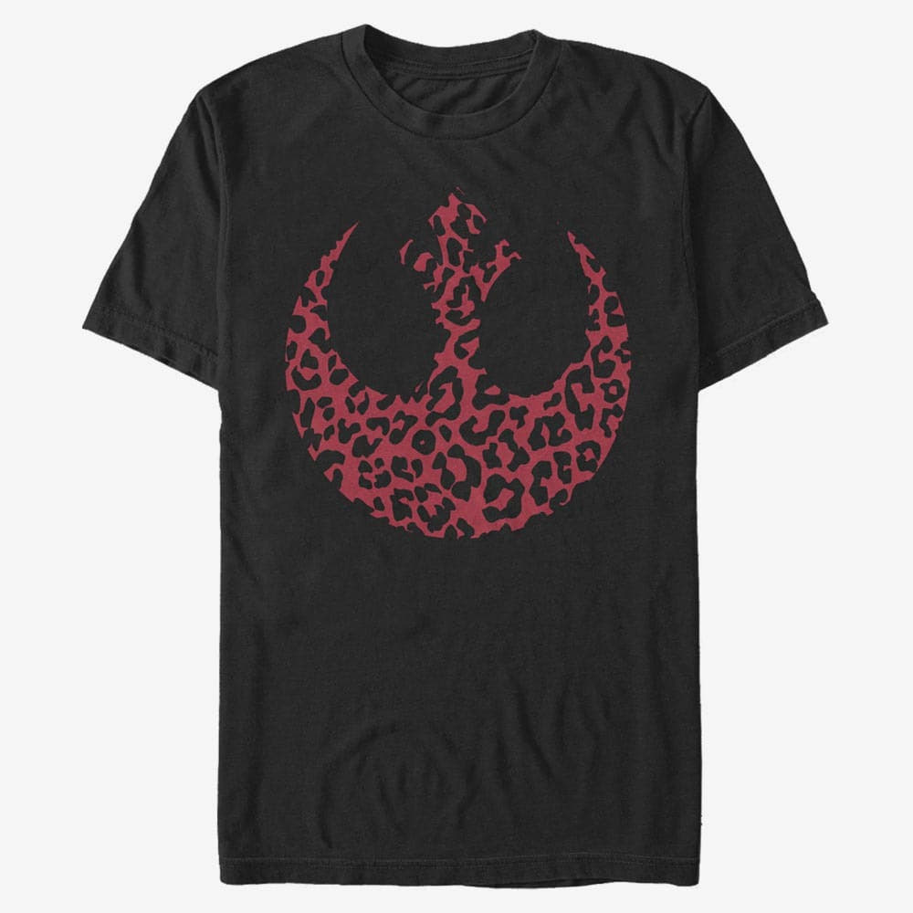 T-shirts Merch Star Wars: Classic - Rebel Cheetah Unisex T-Shirt Black