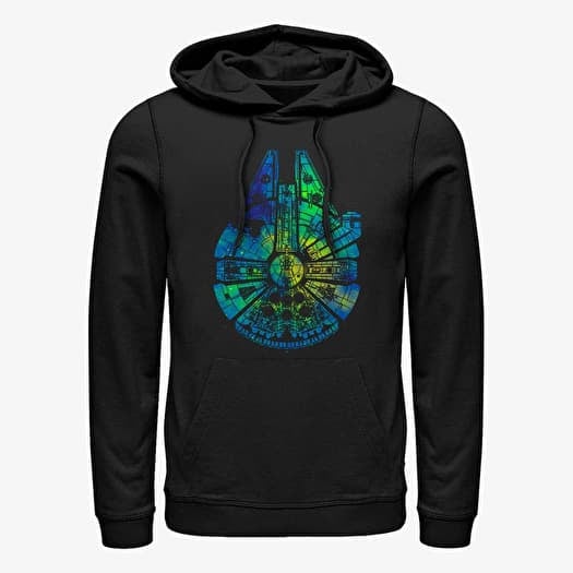 Sweat-shirt Merch Star Wars: Classic - Touch The Sky Unisex Hoodie Black