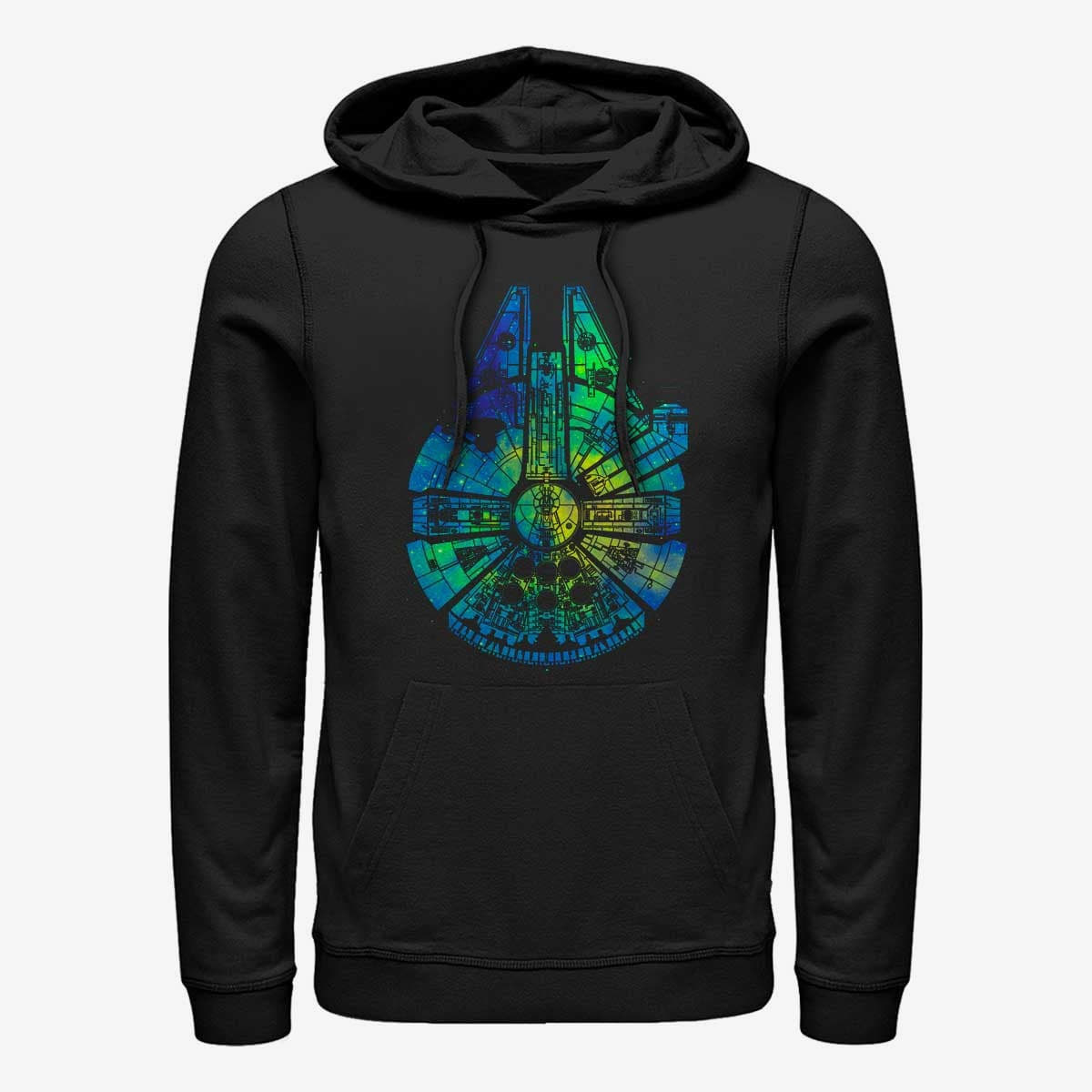 Hanorace Merch Star Wars: Classic - Touch The Sky Unisex Hoodie Black
