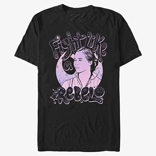 T-shirt Merch Star Wars - Rebel Rose Unisex T-Shirt Black
