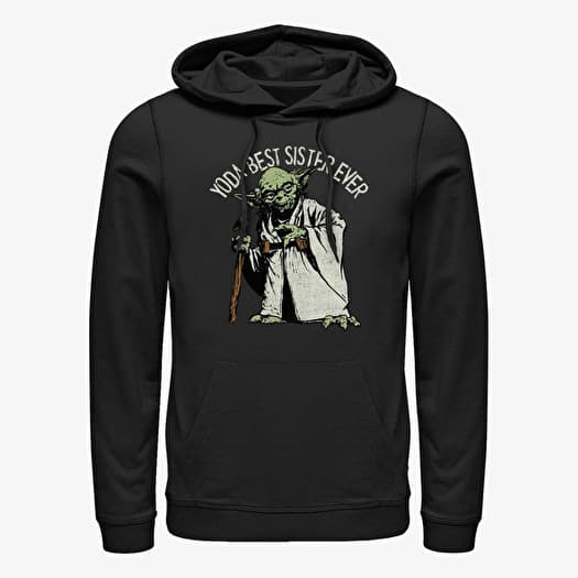 Sweatshirt Merch Star Wars: Classic - Green Sister Unisex Hoodie Black