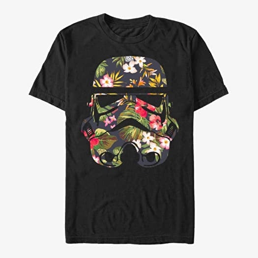 Tričko Merch Star Wars: Classic - Storm Flowers Unisex T-Shirt Black