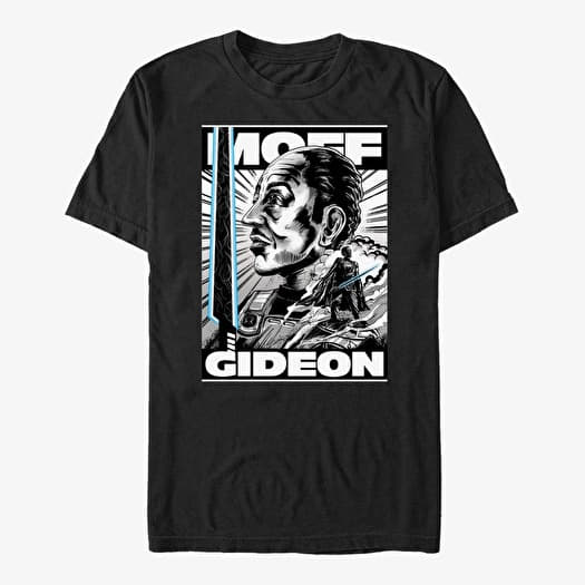Тениска Merch Star Wars: The Mandalorian - Illust Mof Unisex T-Shirt Black