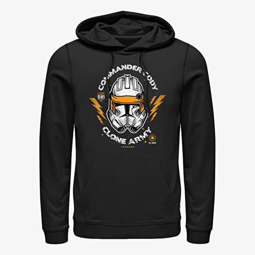 Sweatshirt Merch Star Wars Clone Wars Cody Unisex Hoodie