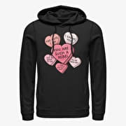 Merch Star Wars: Classic - Candy Hearts Unisex Hoodie Black