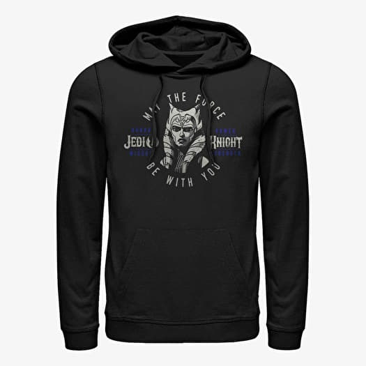 Sweatshirt Merch Star Wars: Clone Wars - The Grey One Unisex Hoodie Black
