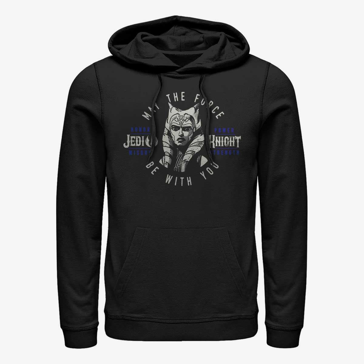 Hoodies and sweatshirts  Merch Star Wars: Clone Wars - The Grey One Unisex Hoodie Black