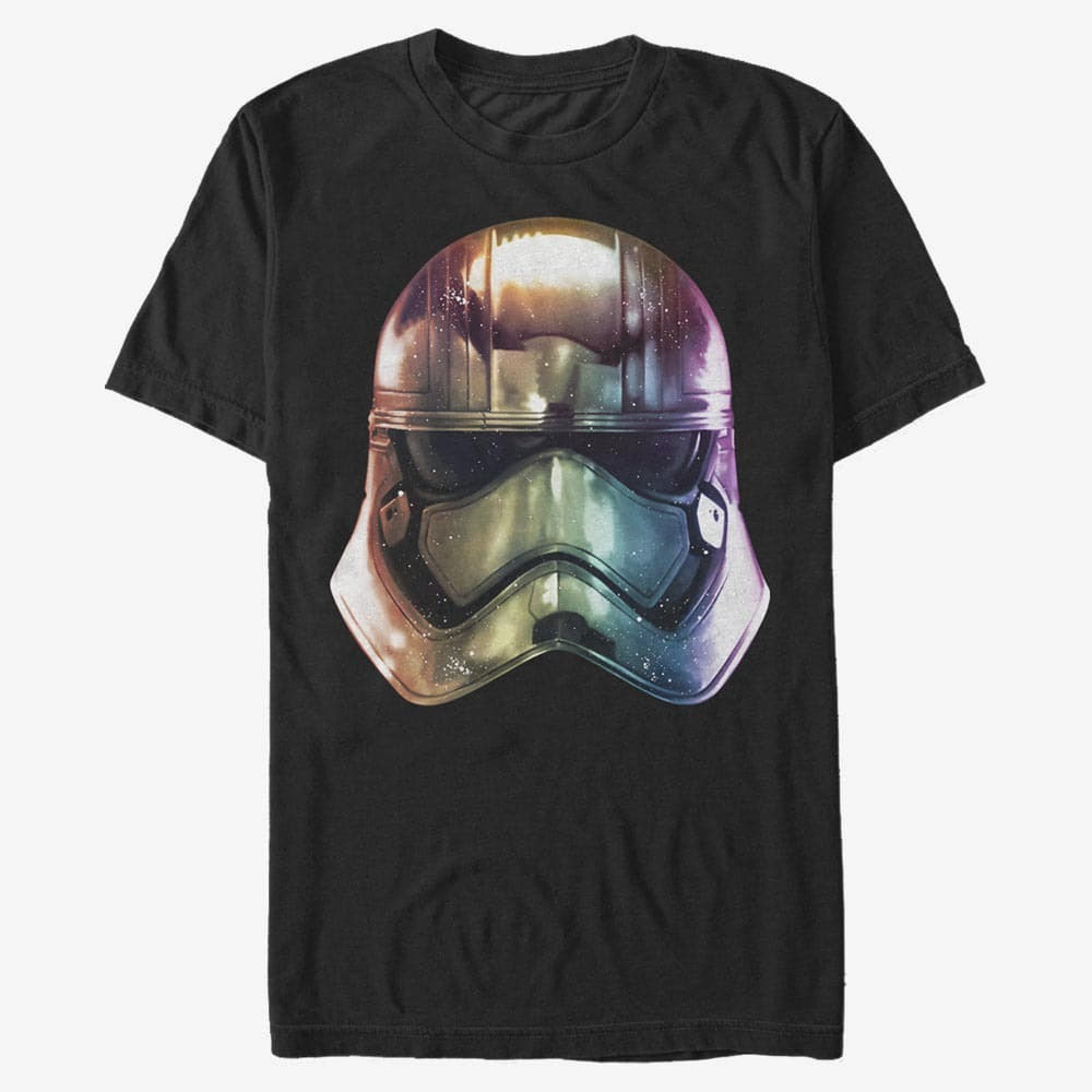 T-shirts Merch Star Wars: Episode 7 - Solar Phasma Unisex T-Shirt Black