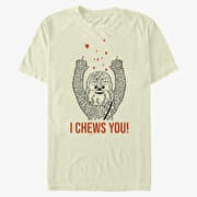 Merch Star Wars - I Chews You Chewy Unisex T-Shirt Natural