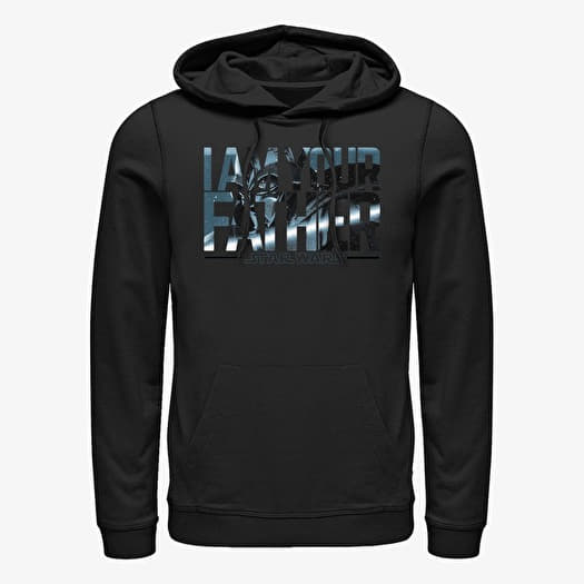 Sweatshirt Merch Star Wars: Classic - Your Vader Unisex Hoodie Black