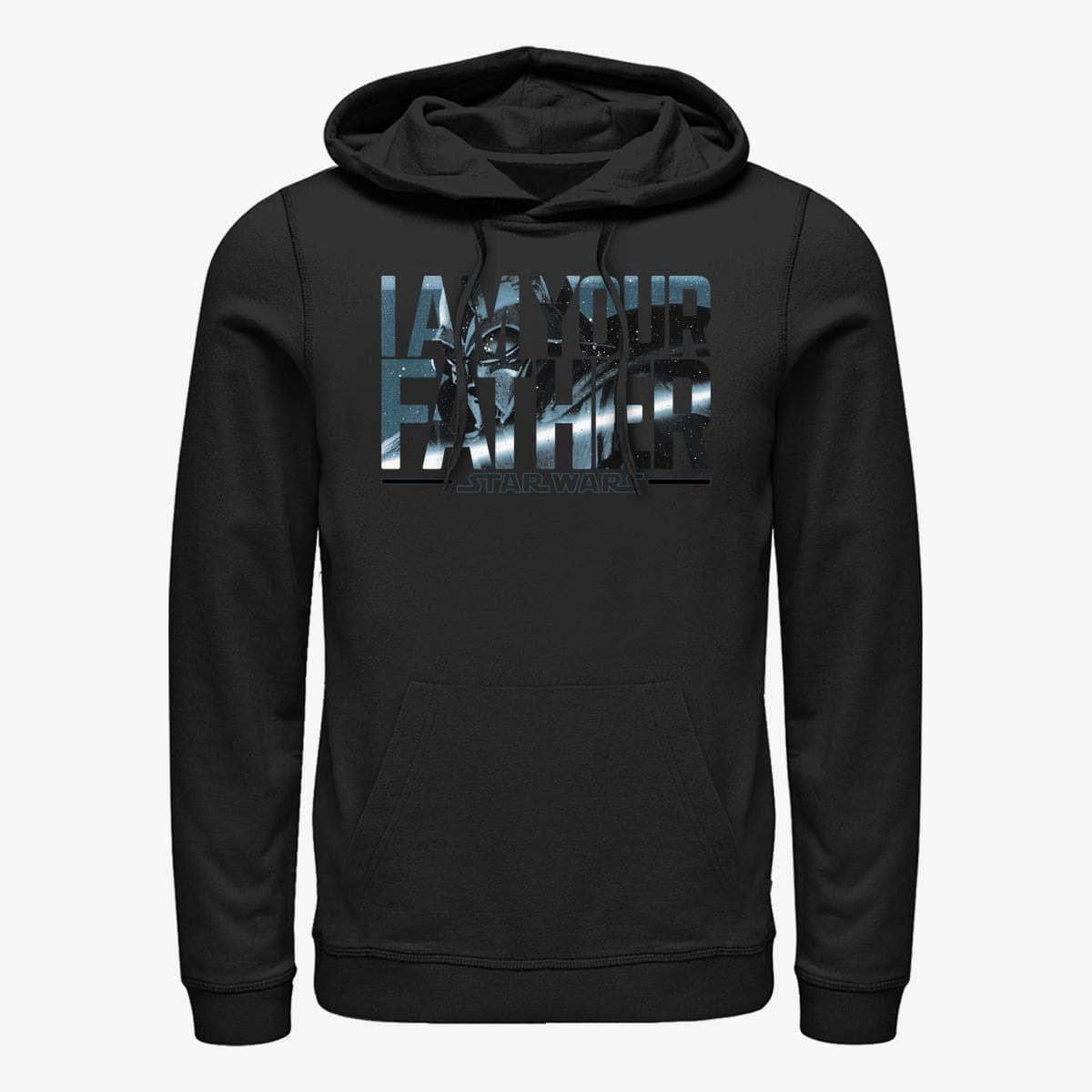 Hættetrøjer og sweatshirts Merch Star Wars: Classic - Your Vader Unisex Hoodie Black