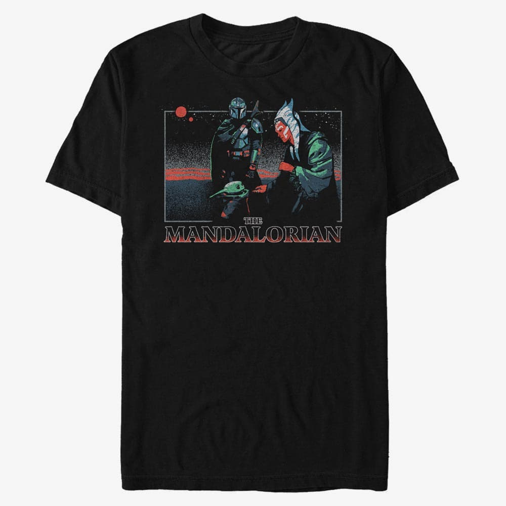 T-shirts Merch Star Wars: Mandalorian - Is This The Way Unisex T-Shirt Black