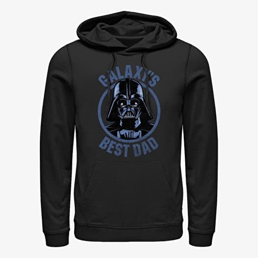 Merch Star Wars: Classic - Galaxy Dad Comp Unisex Hoodie Black