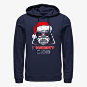 Merch Star Wars: Classic - Holiday Spirit Unisex Hoodie Navy Blue