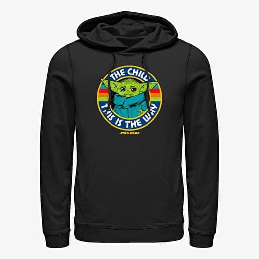 Sweatshirt Merch Star Wars: The Mandalorian - Star Child Unisex Hoodie Black