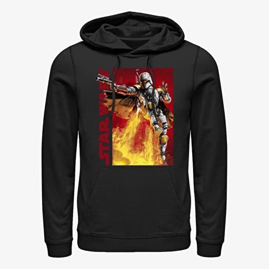Sweatshirt Merch Star Wars: Classic - My Backpack's Got Jets Unisex Hoodie Black