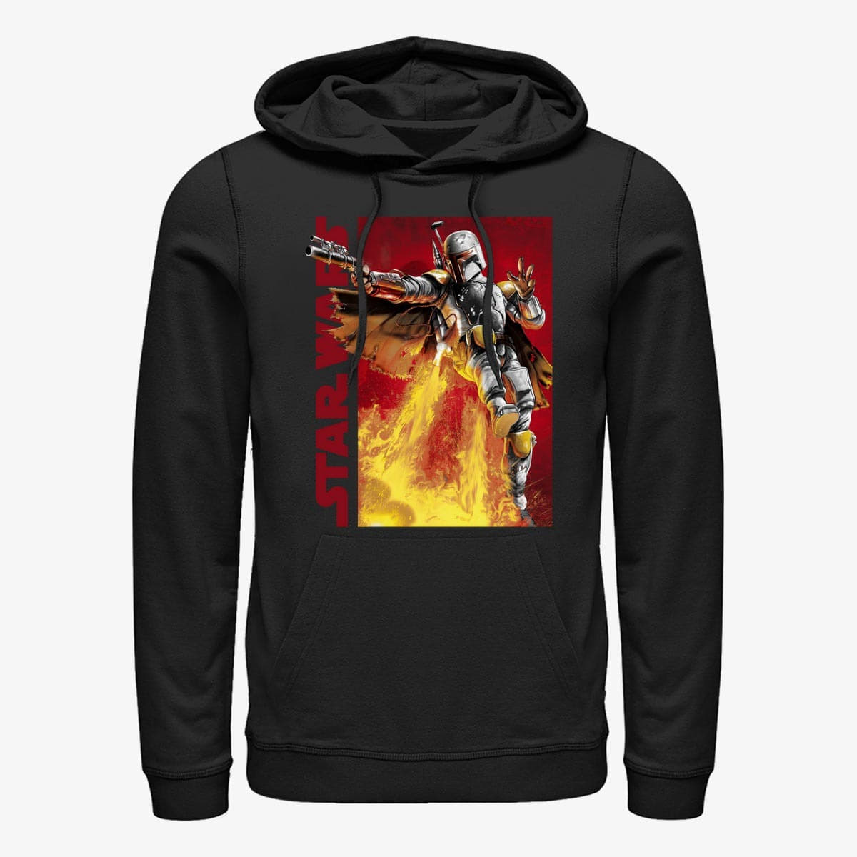 Hættetrøjer og sweatshirts Merch Star Wars: Classic - My Backpack's Got Jets Unisex Hoodie Black