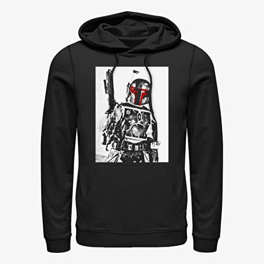 Sweatshirt Merch Star Wars: Classic - BOBBS Unisex Hoodie Black