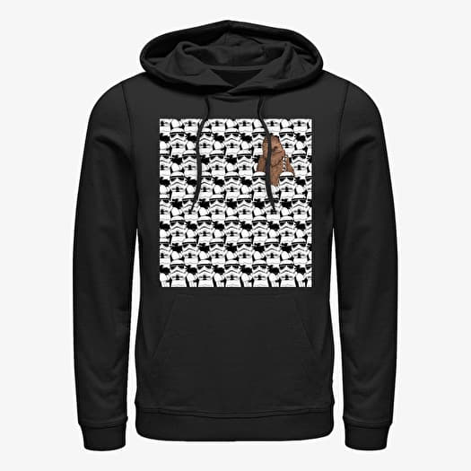 Sweatshirt Merch Star Wars: Classic - What is Chewie Doing There Unisex Hoodie Black
