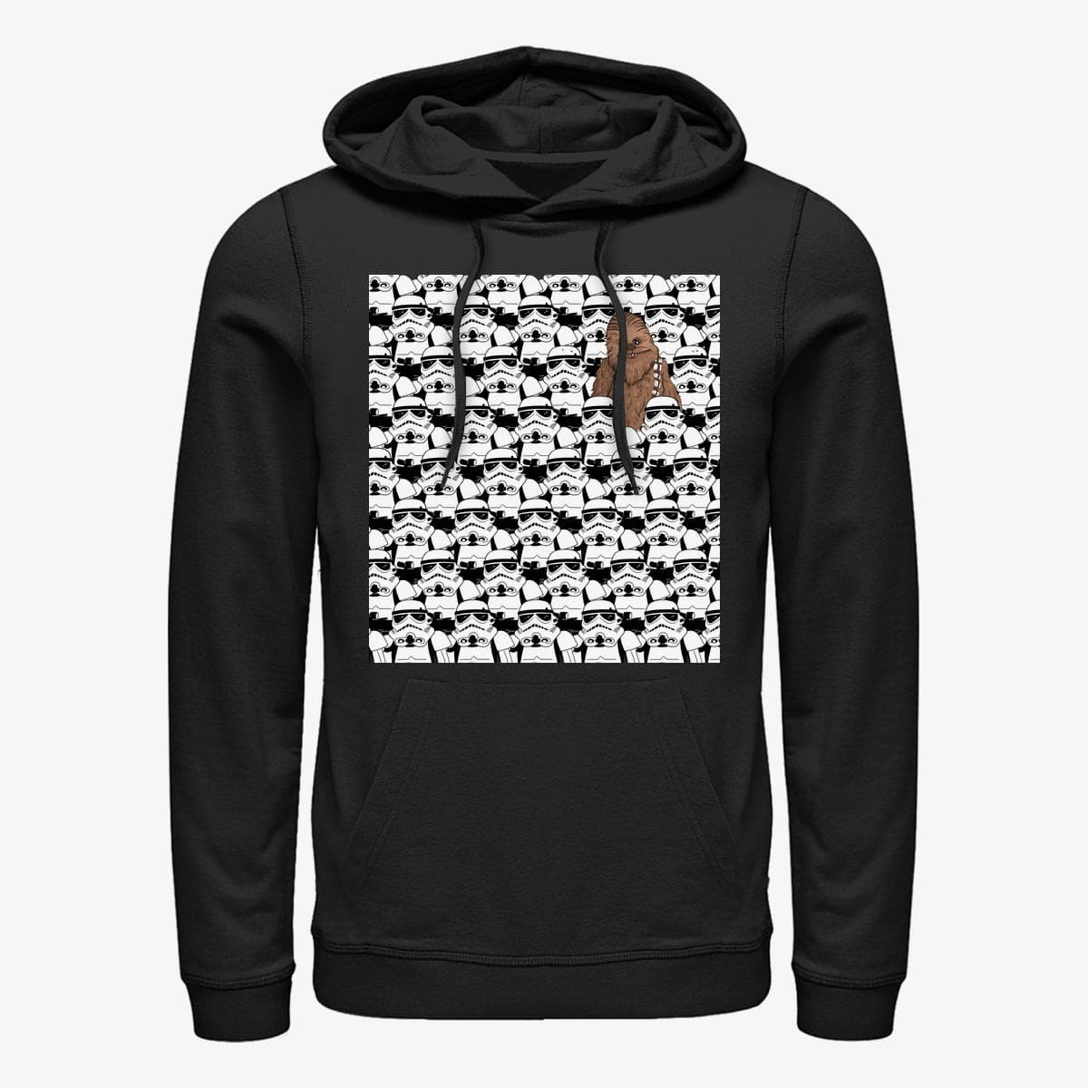 Толстовки та реглани Merch Star Wars: Classic - What is Chewie Doing There Unisex Hoodie Black